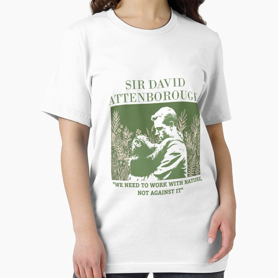 Sir David Attenborough We Need To Walk With Nature, Not Against It by fynesizbo