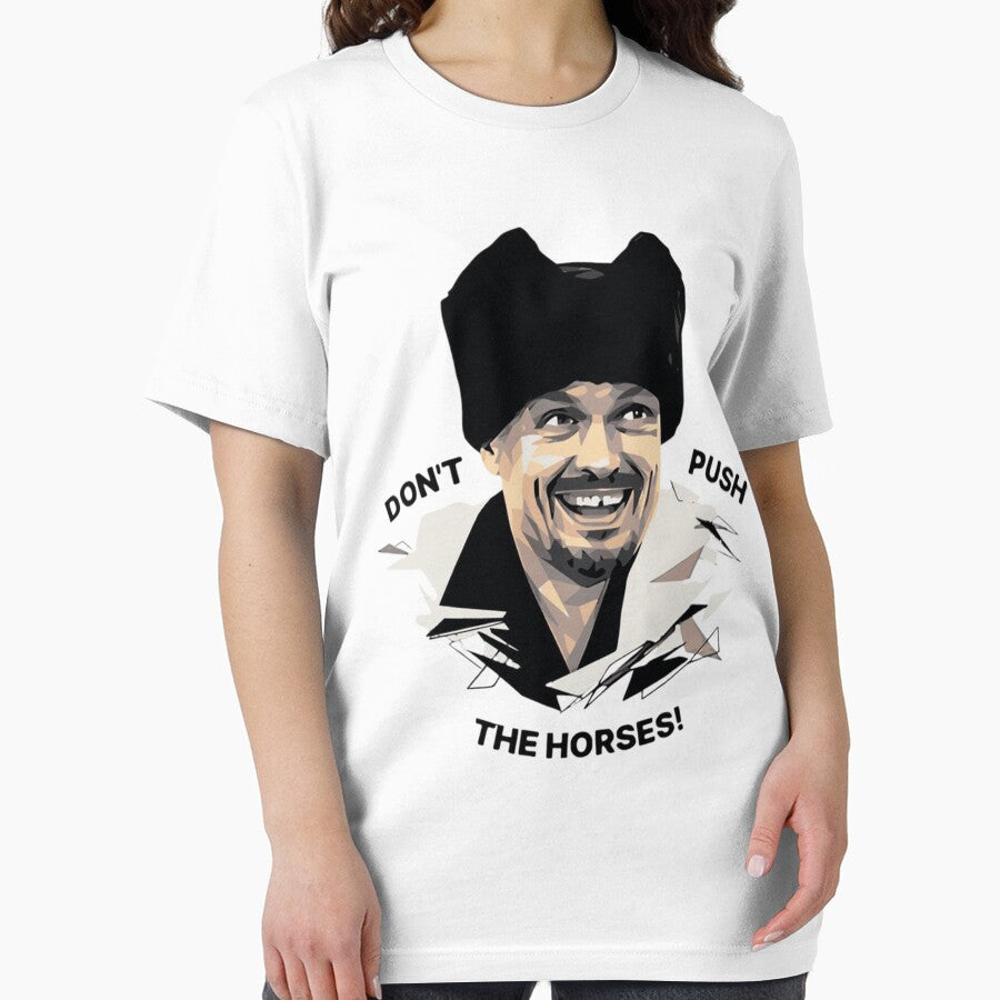 Dont Push The Horses Funny Quote Usyk by Lonieoyette