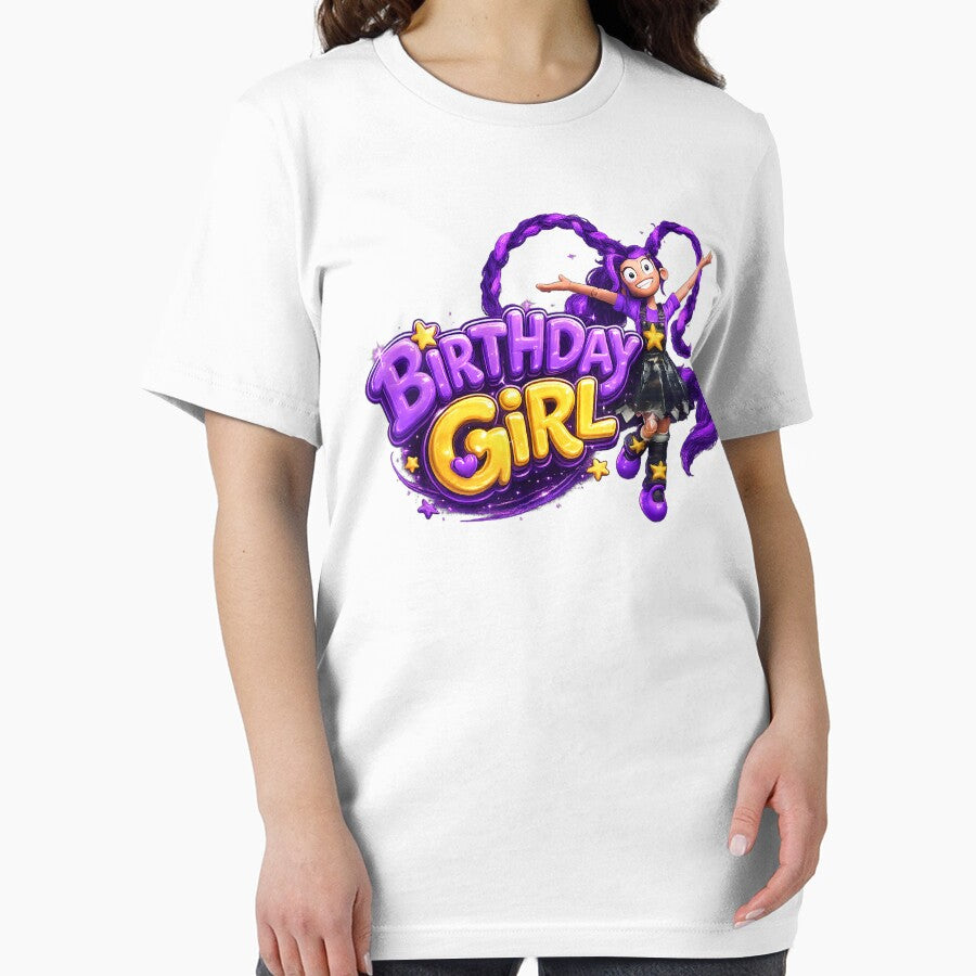 Lily Love Braids Birthday Girl Funny Cartoon Poppy Playtime Art by Lyotirum