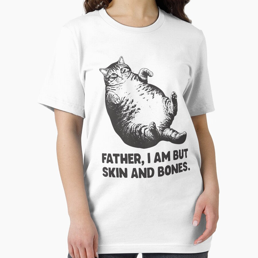 Cat Father I Am But Skin and Bones by JuliWaddle240