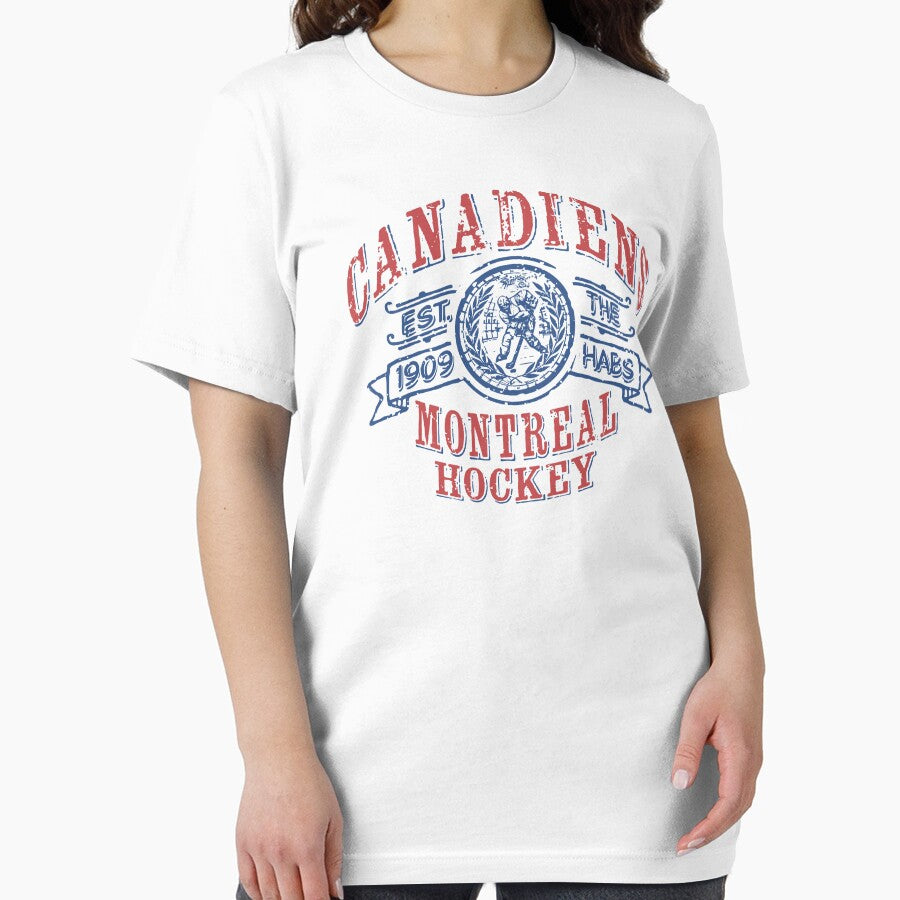 Canadiens Vintage Hockey by BrewU