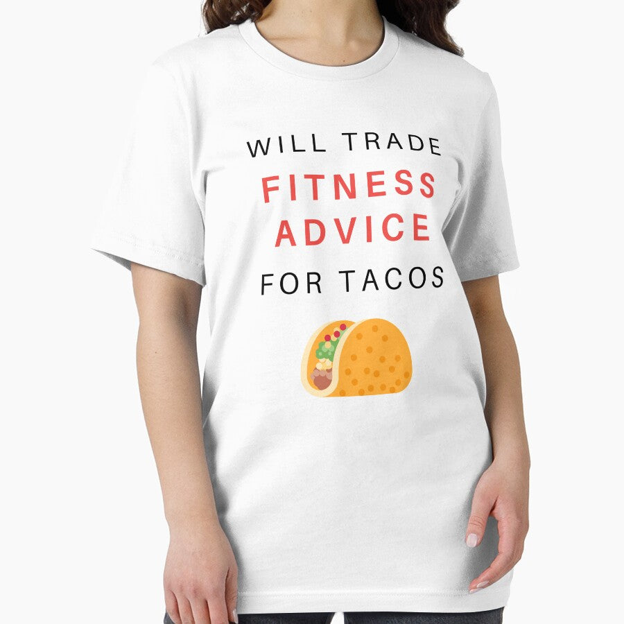 Will trade fitness advice for tacos light by OlgaZhu