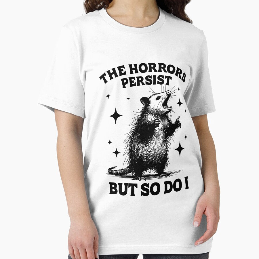 The Horrors Persist But So Do I by JOeArt-TH