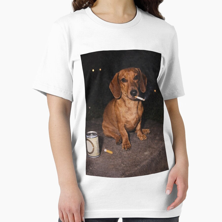 Funny Smoking Dog Dachshund Meme by FrankIsabel