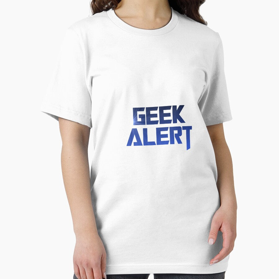 Geek Alert - Computer Tech Wizard - Cool Nerd by S Quinn
