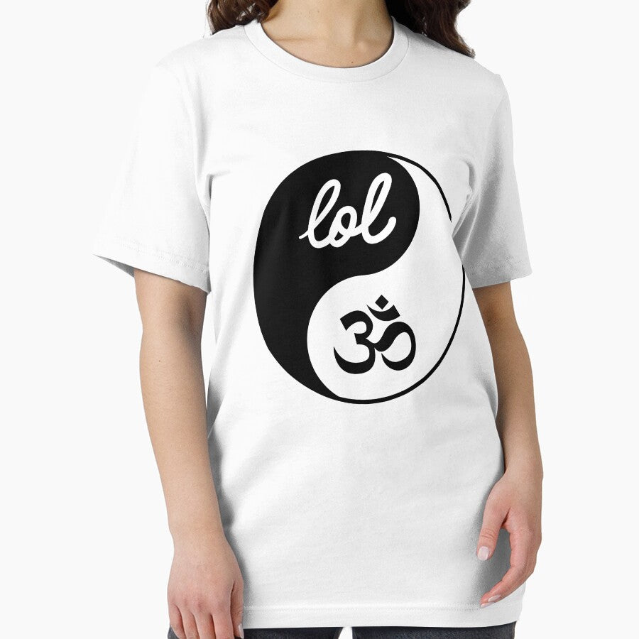Where LOL Meets OM in YinYang Symbol by LyricsWear