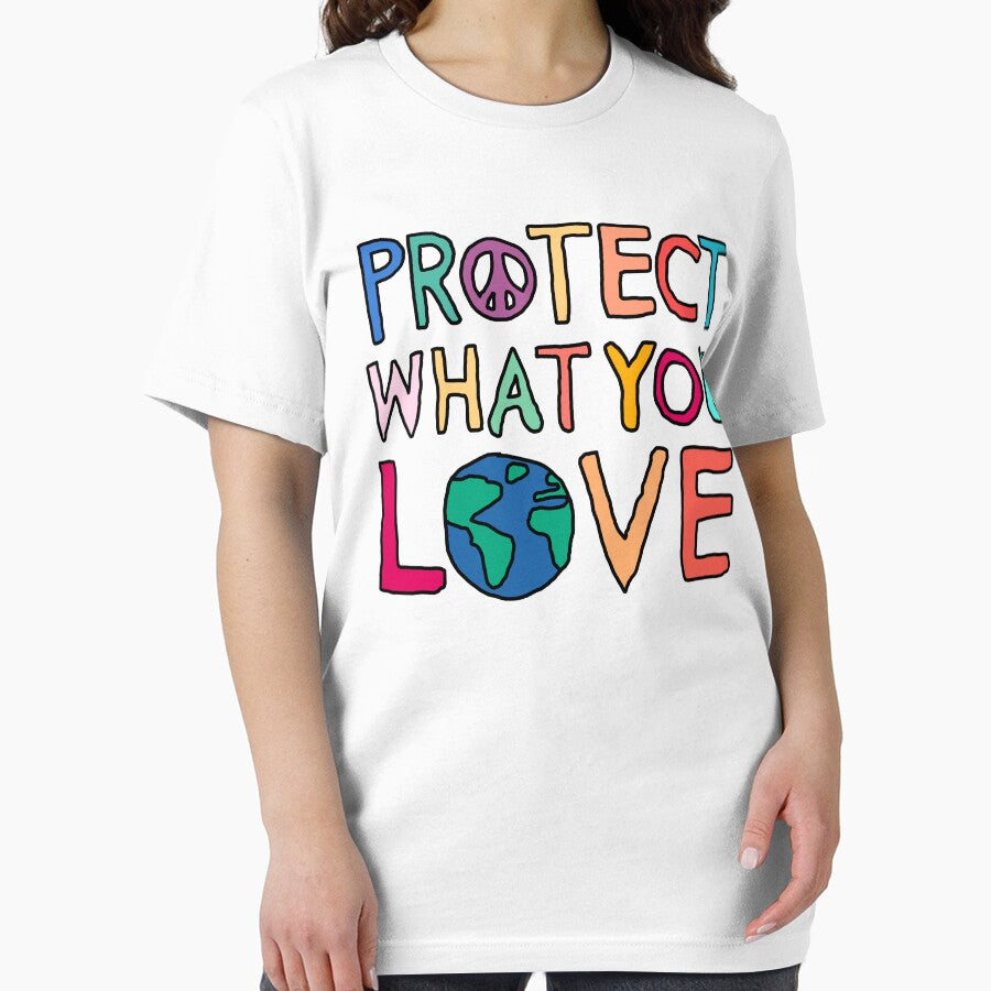 Protect What You Love Cute Design by Climactify