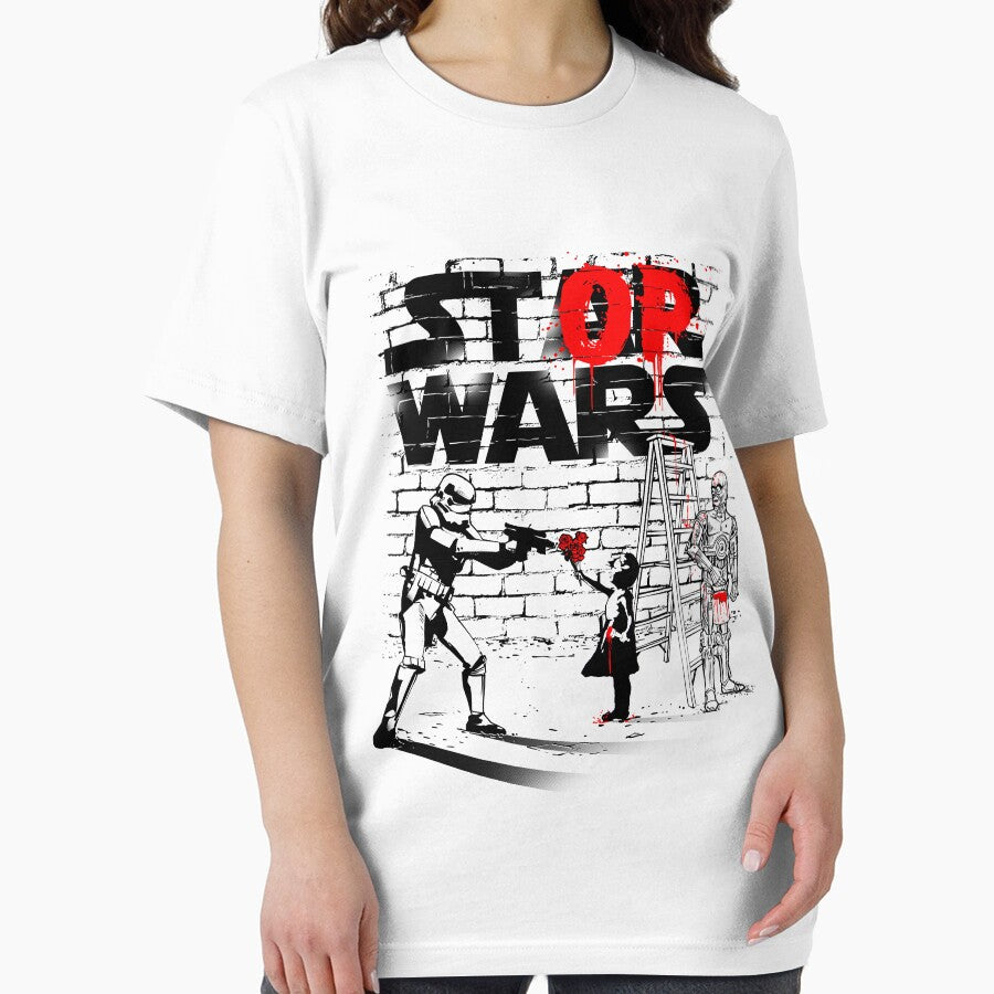 Stop Wars Banksy by Viral-Society