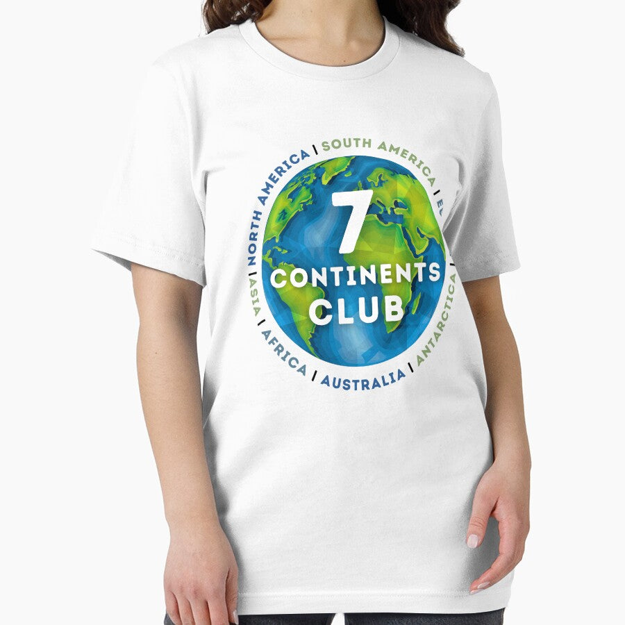 Seven Continents Shirt Globe by sojo1216