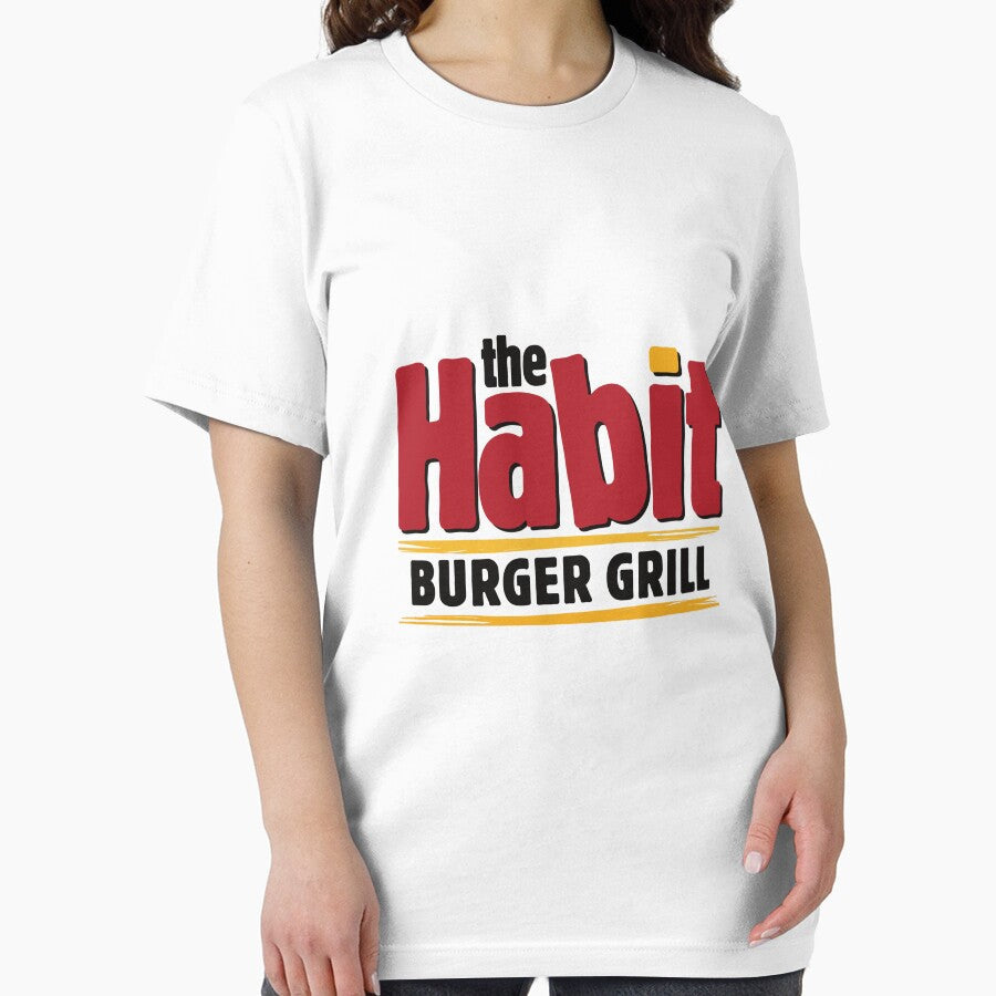 The Habit Burger Grill Foodie Logo by billyawoodwrd