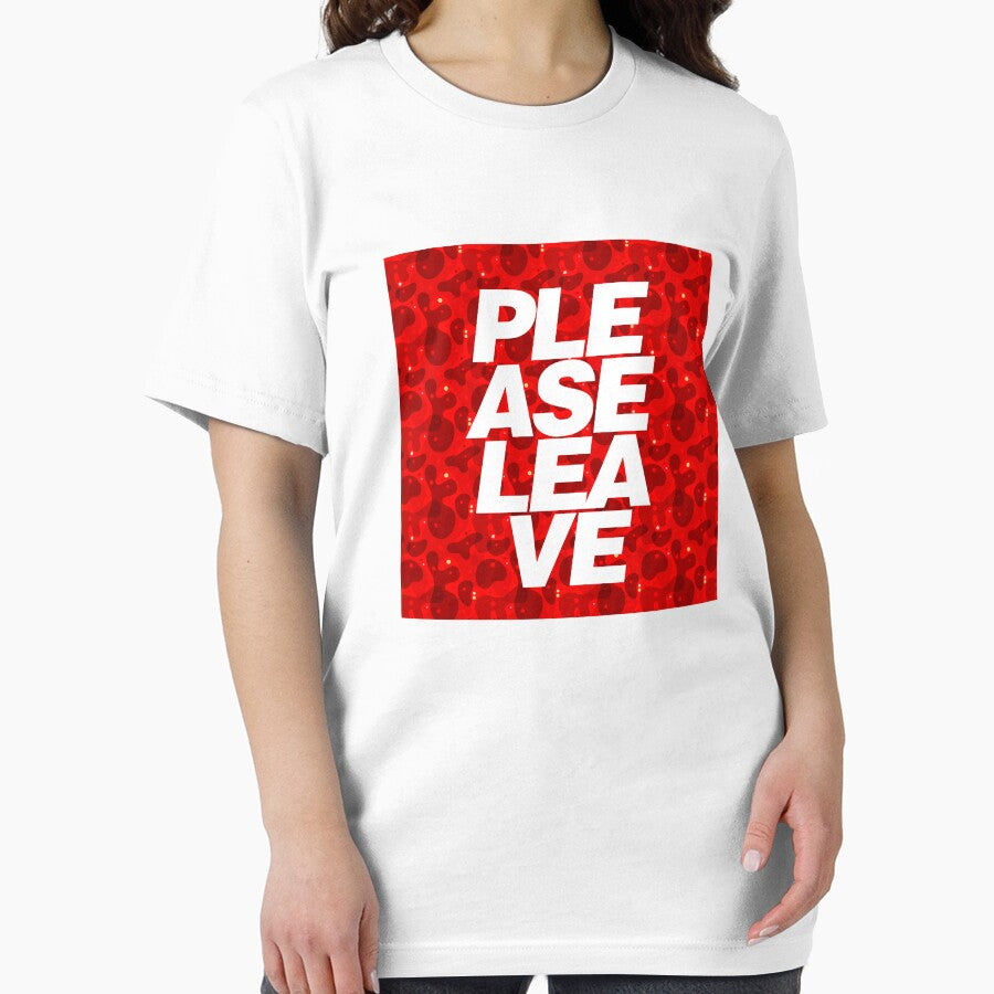 PLEASE LEAVE by bd0m