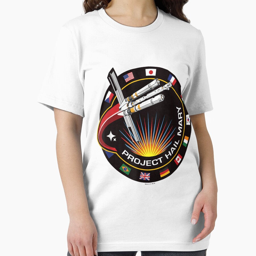 Project Hail Mary Spaceship Mission Badge by jestgushArt
