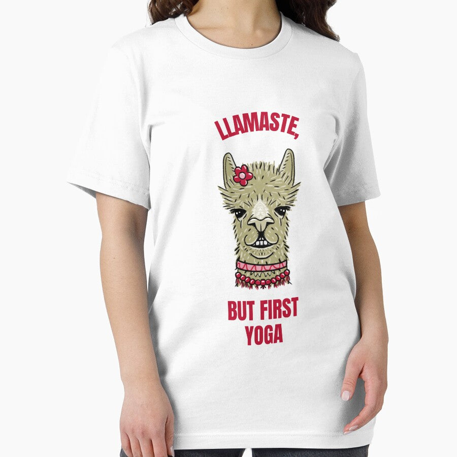 Llamaste, but first yoga. by LyricsWear