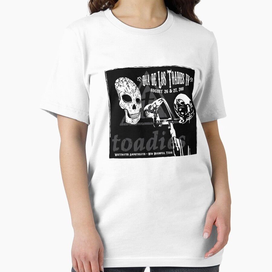 Dia de Los Toadies T-Shirt - Light Colors by Mark McCoy