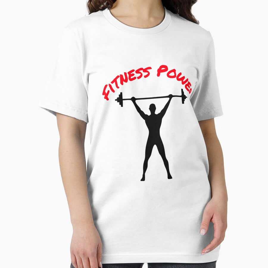 Fitness Power T-Shirt by The best online style shop