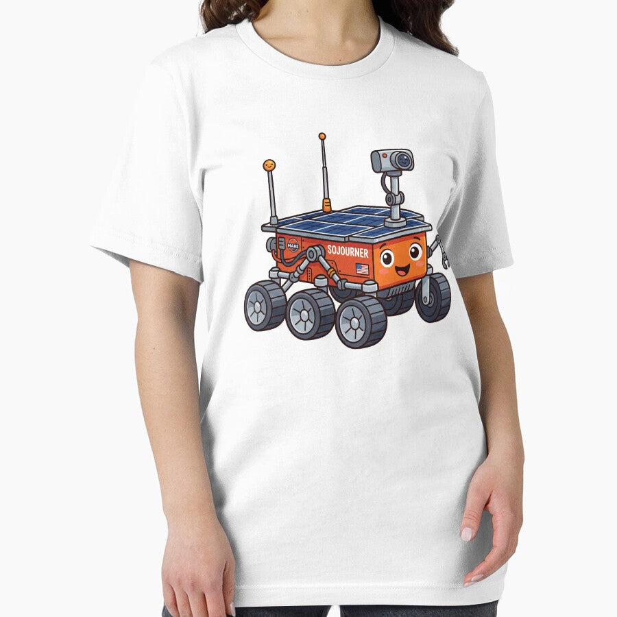 Cute NASA Pathfinder Sojourner Mars Rover Space Exploration by Rokoyo Prints