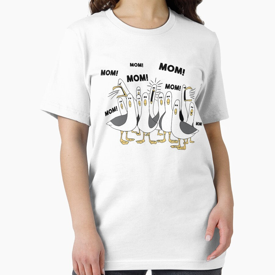 Funny Seagull Mom by culturecute