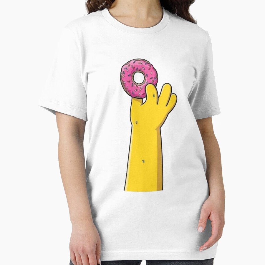 Homer and Donut by bertyb123