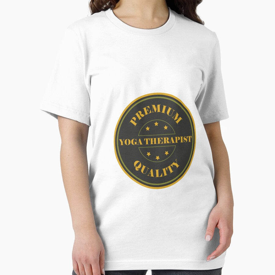 Premium Quality Yoga Therapist. Perfect yoga gift for those that love yoga! by almeapparel