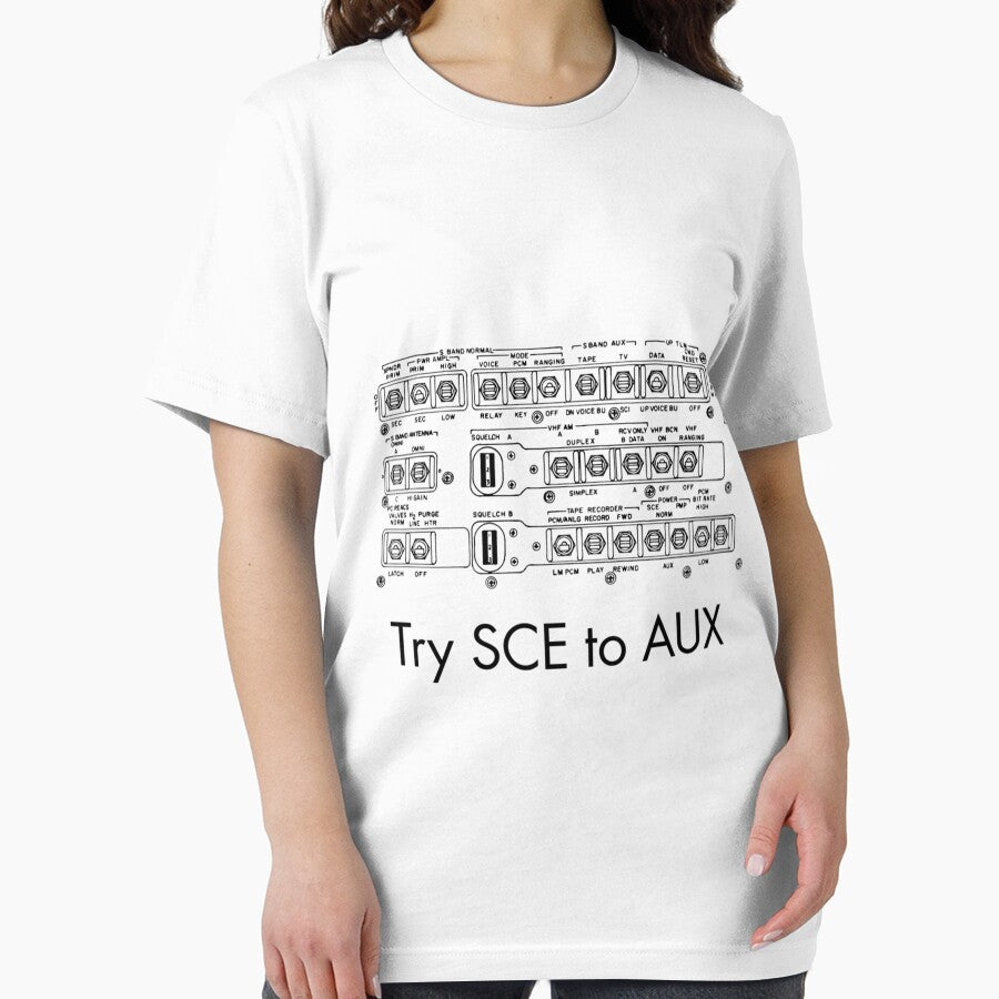 Try SCE To AUX Apollo Space Race Rocket Science Astronaut by CraigDanek