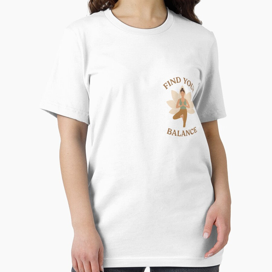 Find Your Balance T Shirt by MAHOartist