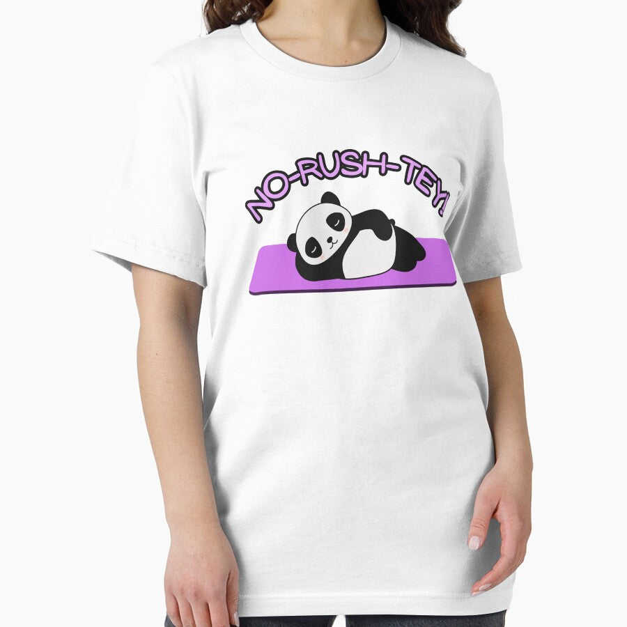 NO-RUSH-TEY! PANDA YOGA by LyricsWear
