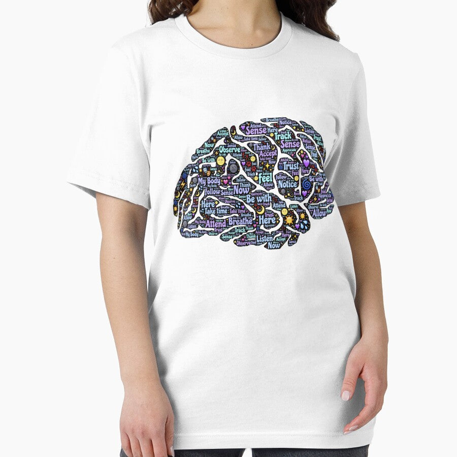 Yoga Brain Peace&Love by OmniDeals