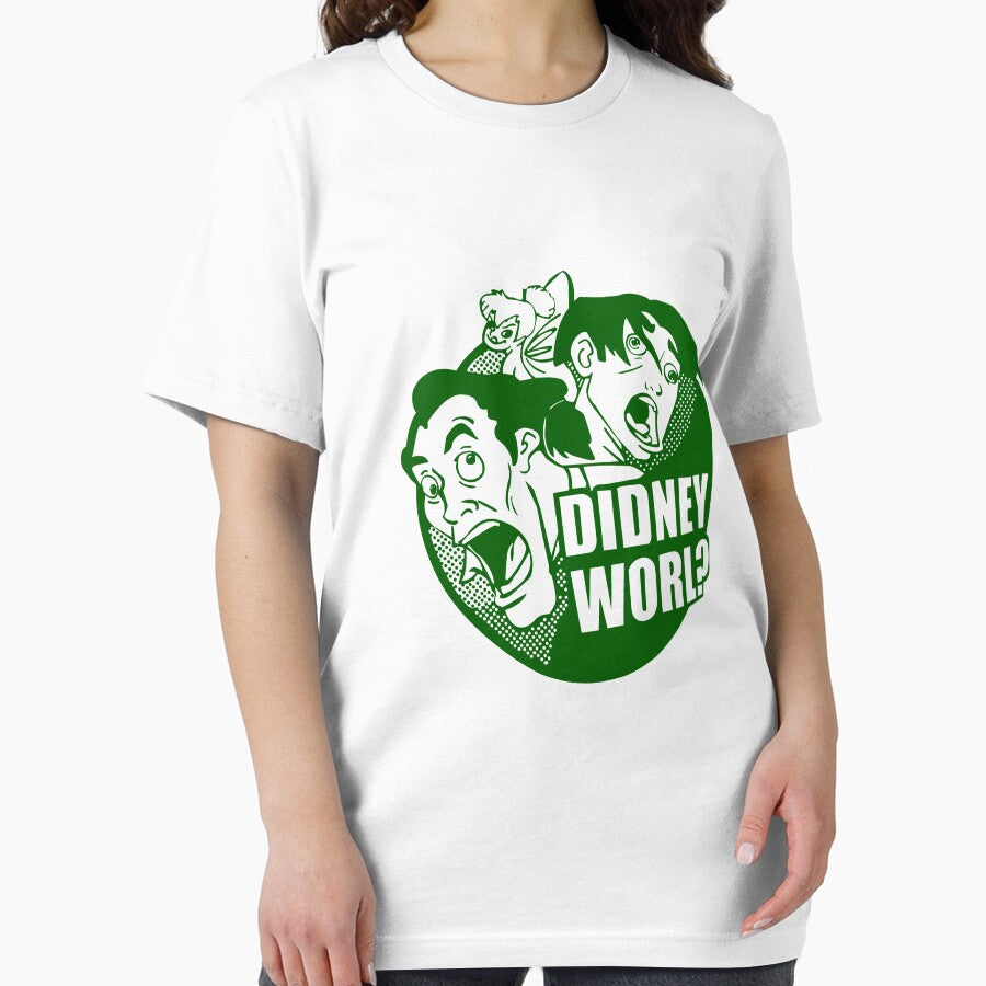 didney worl shirt by JadynAltenwerth