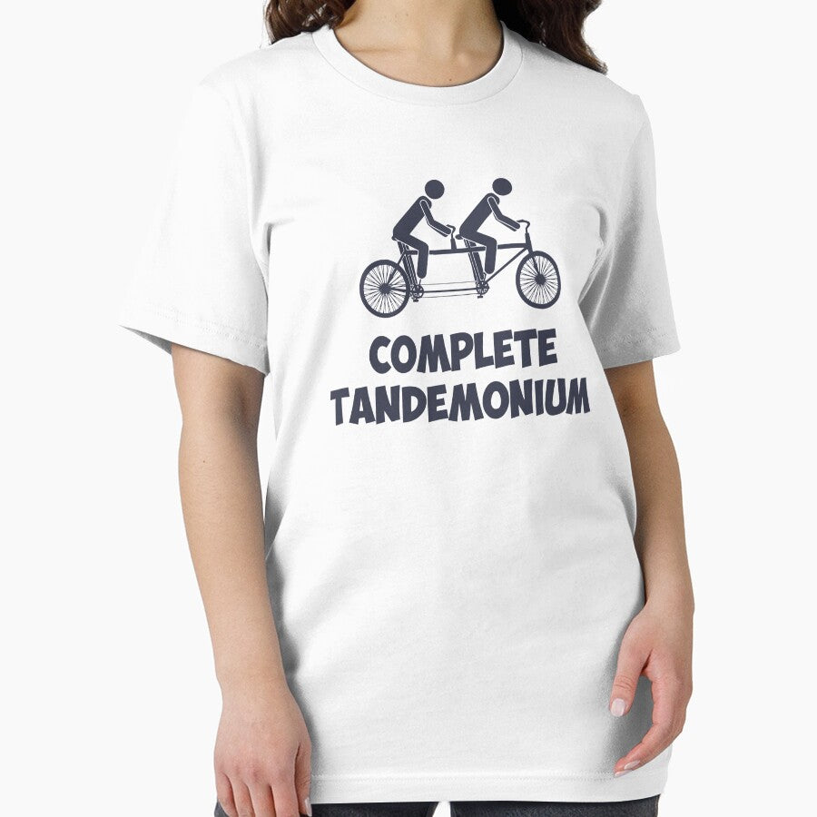 Tandem Bike Complete Tandemonium by TheShirtYurt