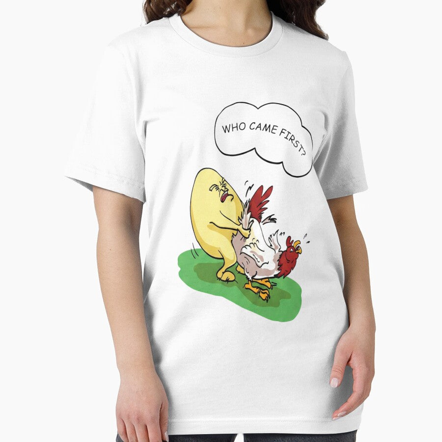 Who Came First? Funny Chicken and Egg Dirty Joke by AMICO77