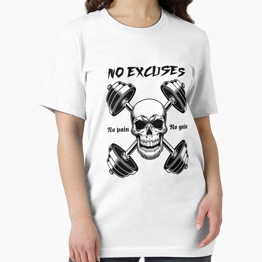 No excuses - no pain no gain by SHINIGAMI-SHOP