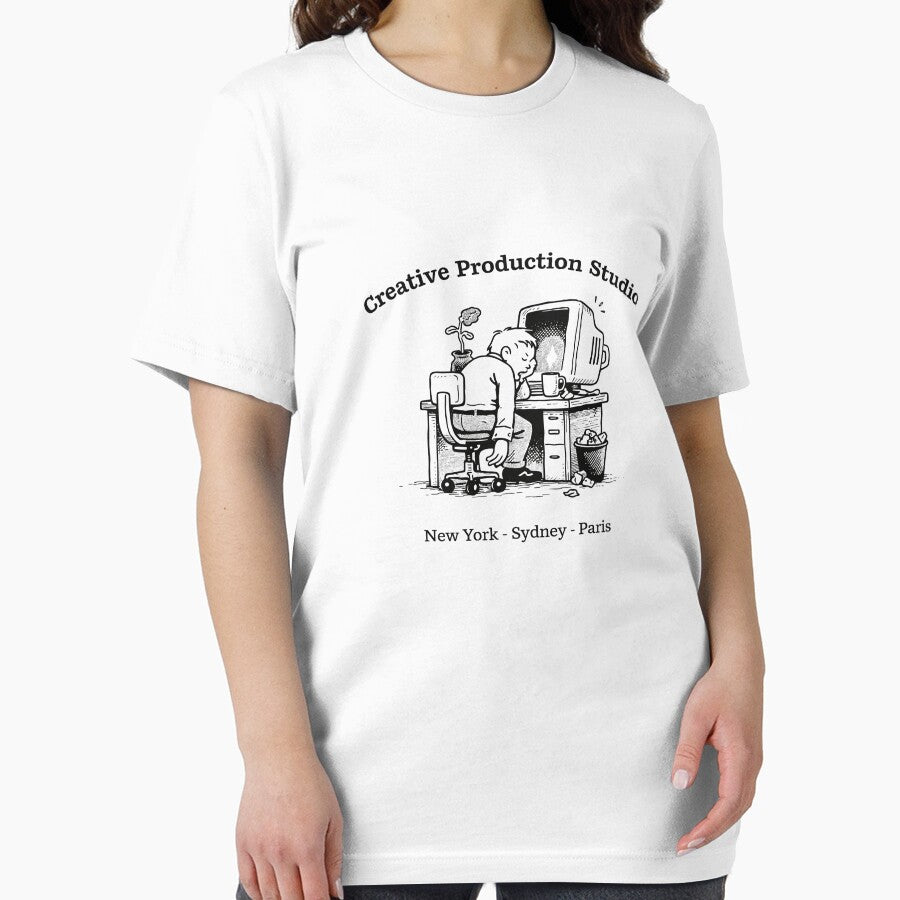 Creative Production Studio T-Shirt by Matinez Pink
