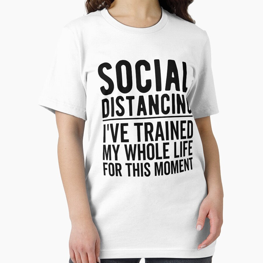 Social Distancing Introvert Funny Quote by Limatees