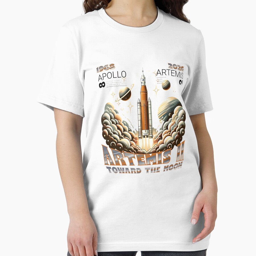 Artemis II Toward The Moon - Space Exploration 2026 by MillieRhodes