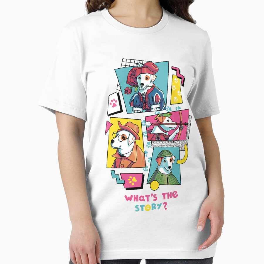 What's the Story, Wishbone  Tv Show, 90s, Jack Russell by NisWierv2