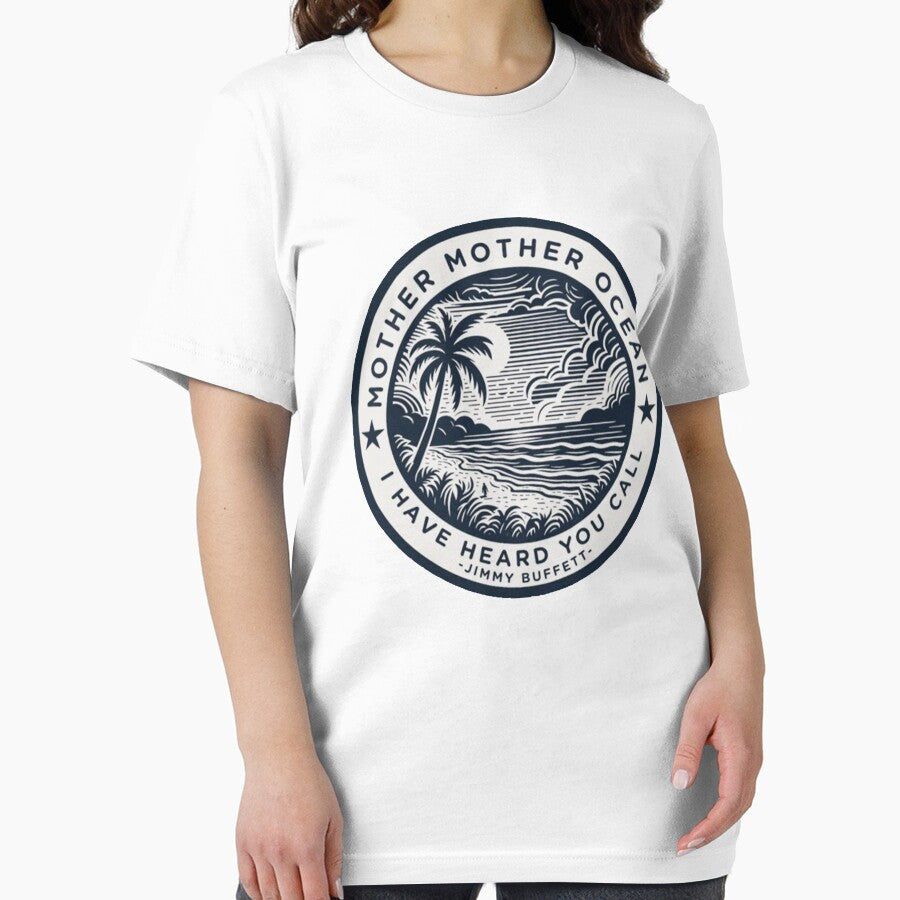 Vintage Mother Ocean Jimmy Buffett by sheilafye