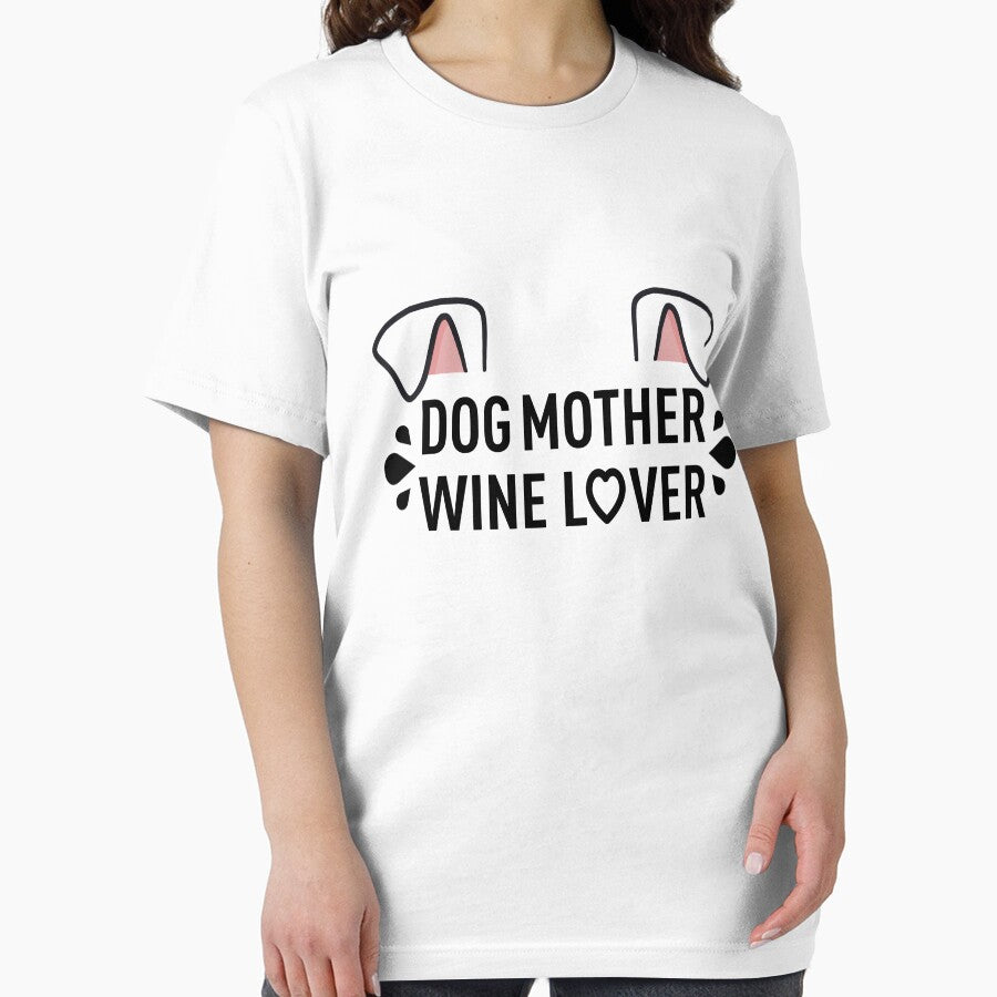 Dog Mother Wine Lover by ClaudiaGrosso