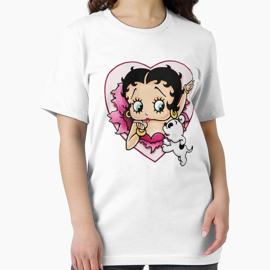 dog and betty girls by derosabian