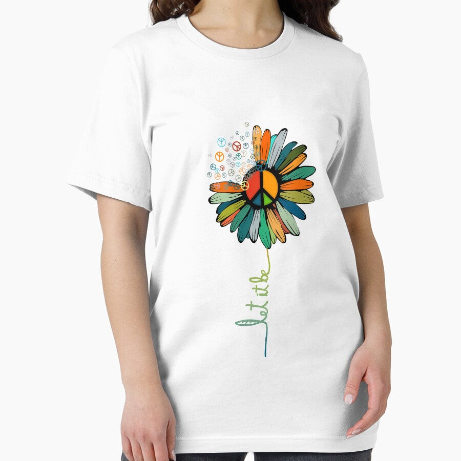 Let It Be Flower Peace by victorshopp