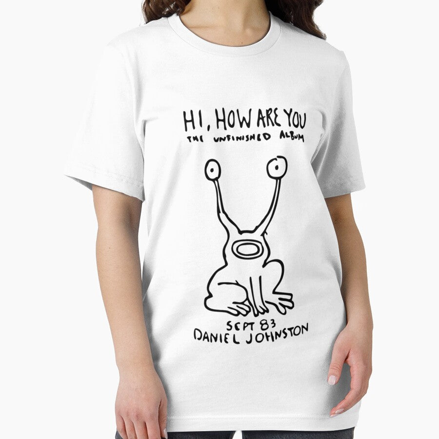 Best Selling - Hi How Are You by Daniel Johnston Merchandise by AnissaDunde