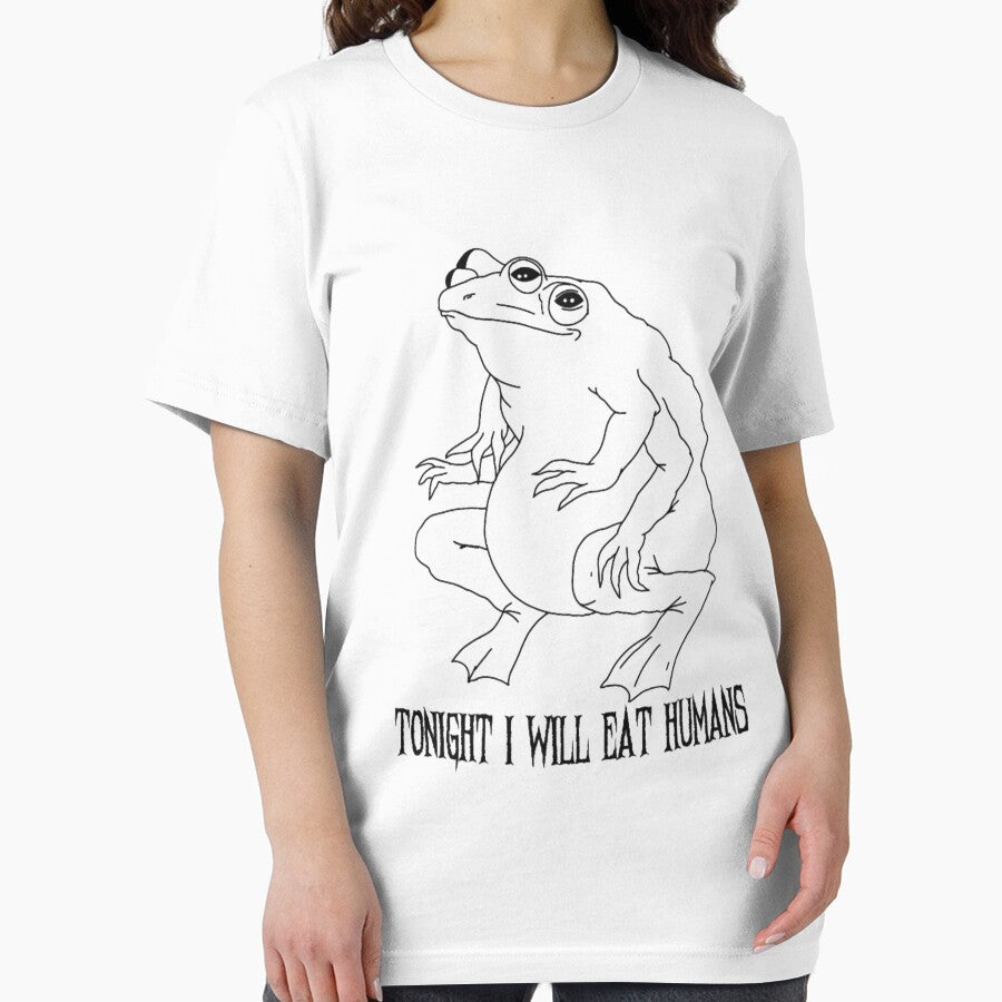 Grey Frog eats humans Malazan by pratirom
