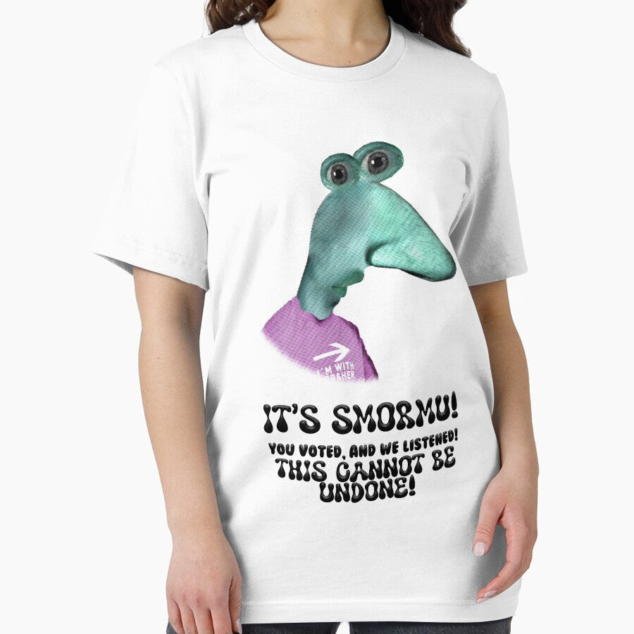 IT'S SMORMU! Smiling Friends by giafontem