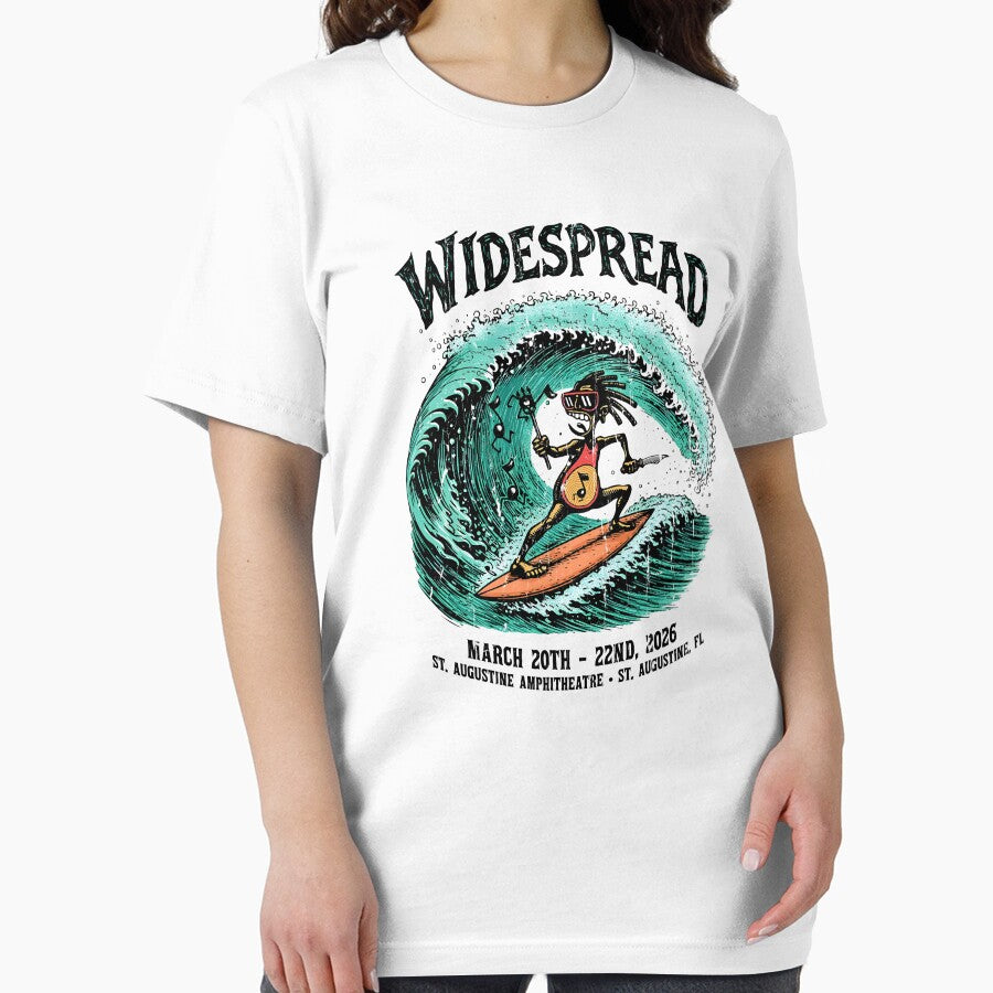Widespread Panic 2026 by hey-honey