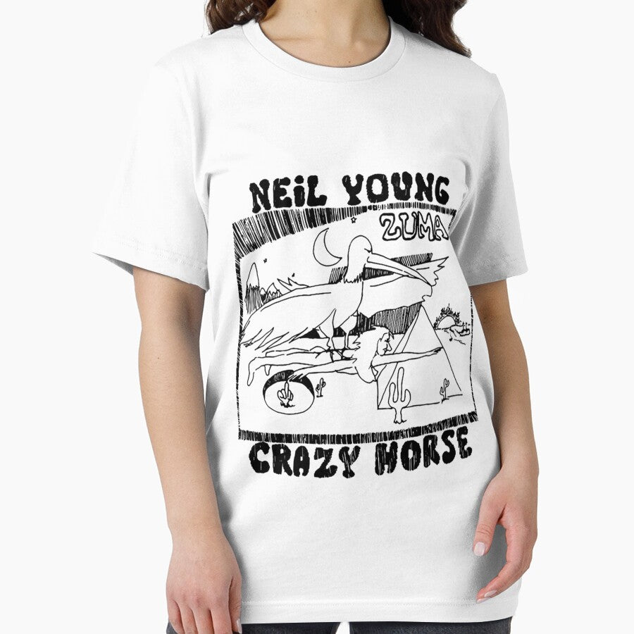 Doodles 70S Zuma Horse Art -Young Classic by NicoleLGillis