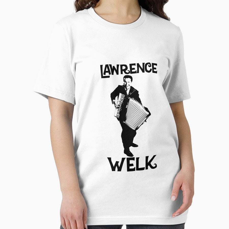 Lawrence Welk Name The Black Stencil by JonathanBoff