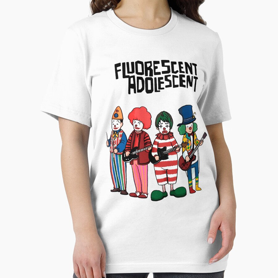 Clowns - Fluorescents Adolescents - Arctics Monkey's by CMTomlinArt