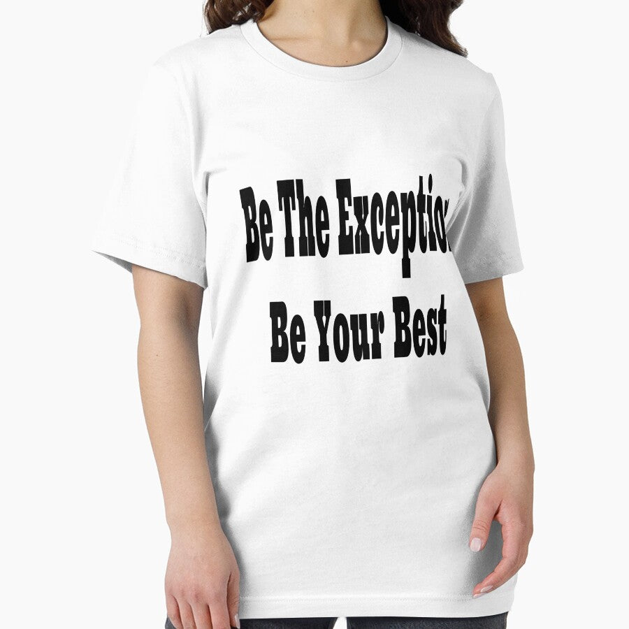 Be The Exception Be Your Best Design by Craftynistia