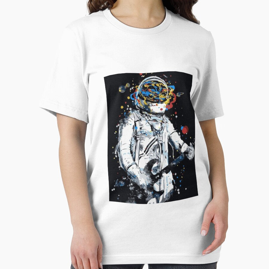 T-shirt: Space music by Діма Явтушинський
