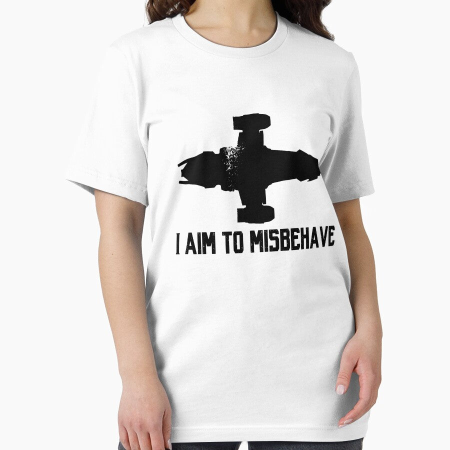I Aim to Misbehave by Singing Owl Crafts