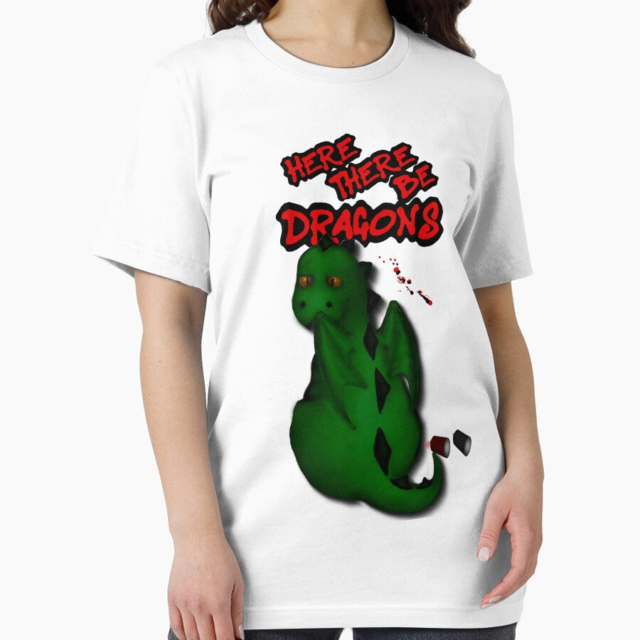 Here There Be Dragons by KatvikBooks